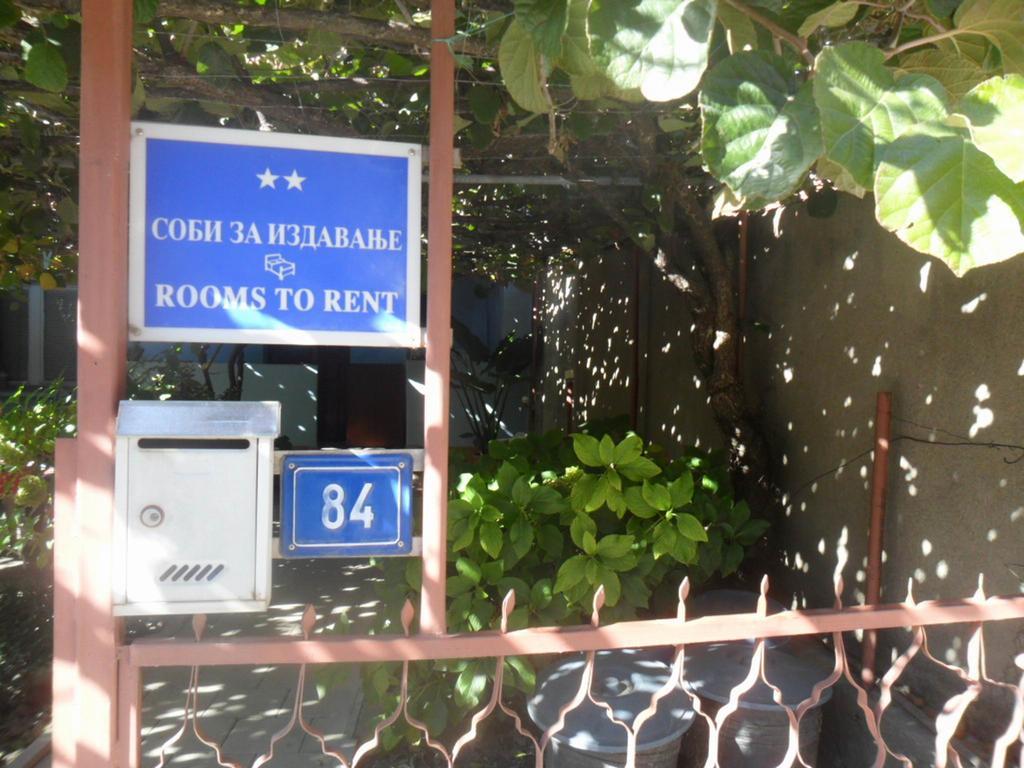 Guest House Hristiva Ohrid Extérieur photo
